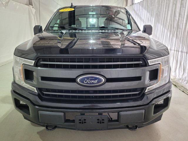 used 2019 Ford F-150 car, priced at $27,600