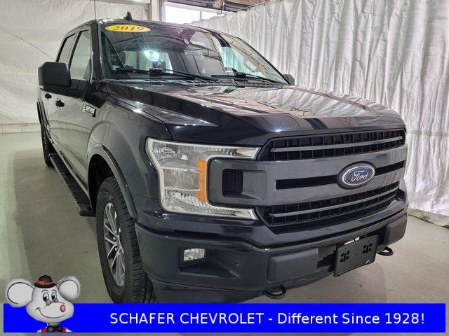 used 2019 Ford F-150 car, priced at $27,600