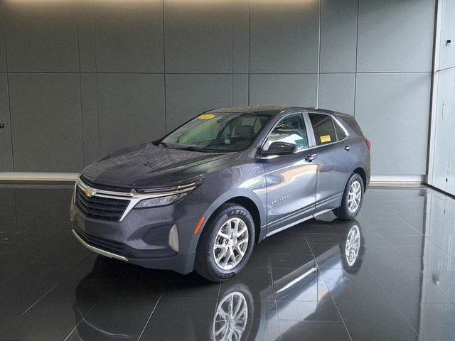 used 2022 Chevrolet Equinox car, priced at $17,800