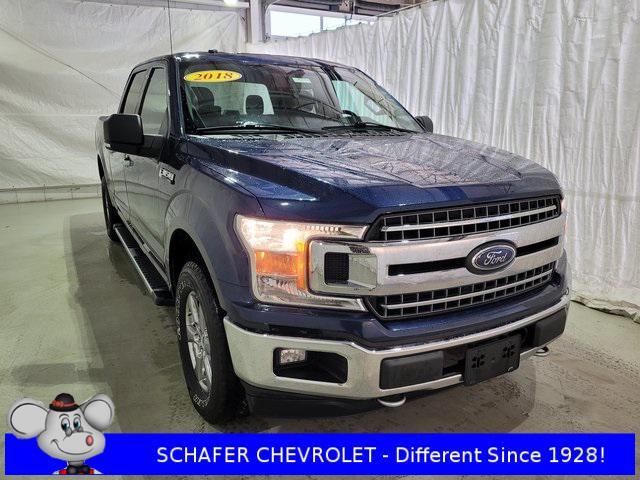 used 2018 Ford F-150 car, priced at $26,000