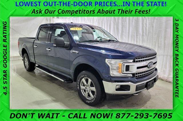 used 2018 Ford F-150 car, priced at $26,000