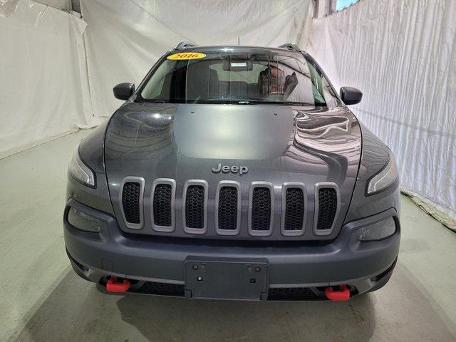 used 2016 Jeep Cherokee car, priced at $12,350