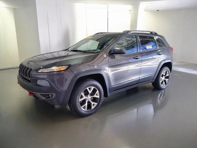 used 2014 Jeep Cherokee car, priced at $12,200