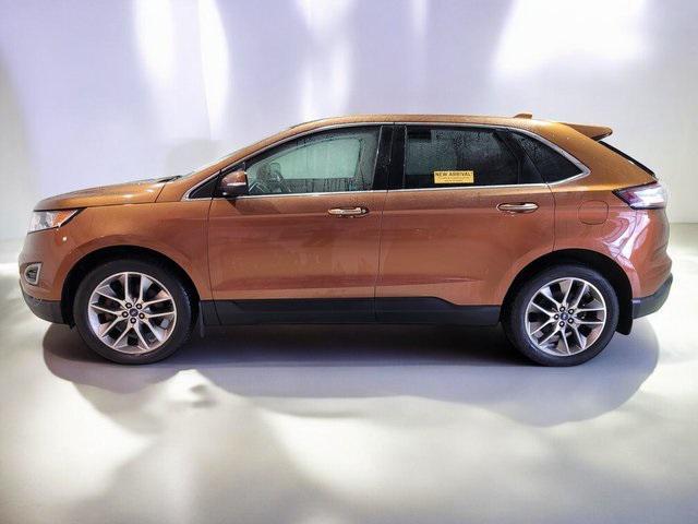 used 2017 Ford Edge car, priced at $15,500