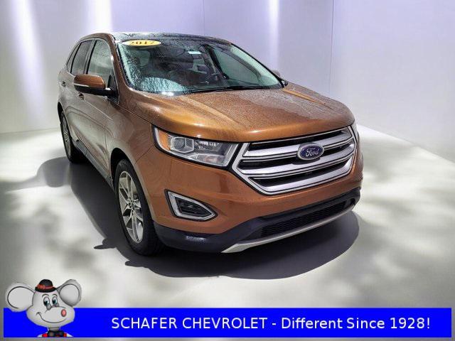 used 2017 Ford Edge car, priced at $15,500