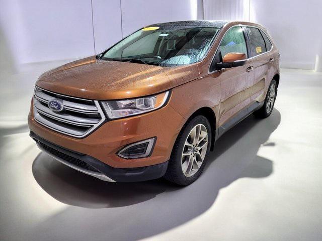 used 2017 Ford Edge car, priced at $15,500