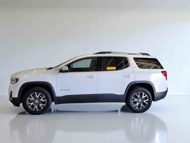 used 2021 GMC Acadia car, priced at $21,200