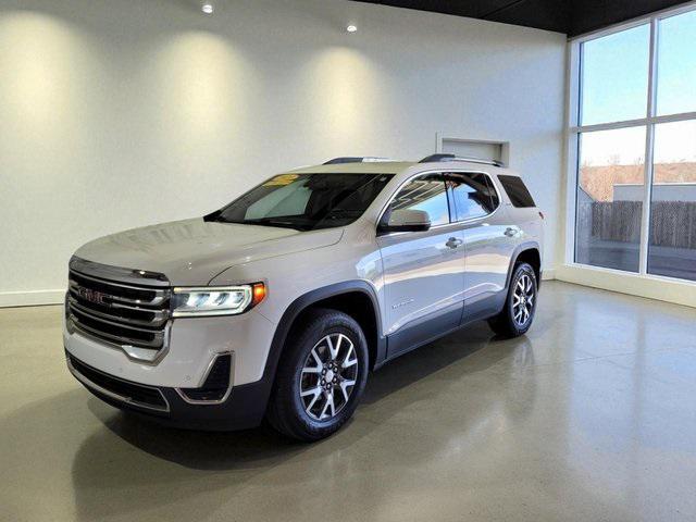 used 2021 GMC Acadia car, priced at $21,200