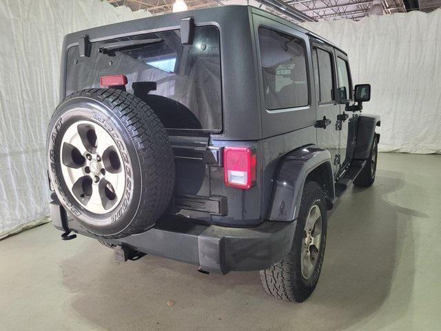 used 2016 Jeep Wrangler Unlimited car, priced at $21,000