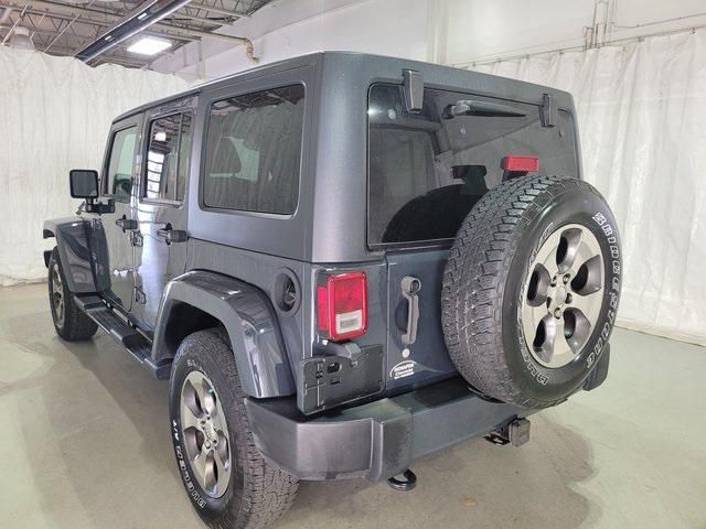 used 2016 Jeep Wrangler Unlimited car, priced at $21,000