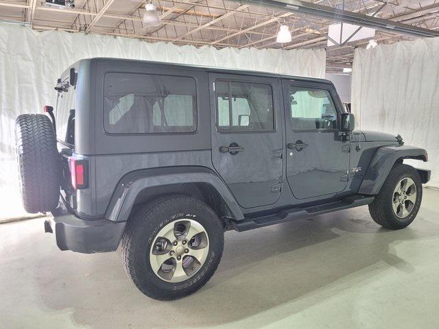 used 2016 Jeep Wrangler Unlimited car, priced at $21,000