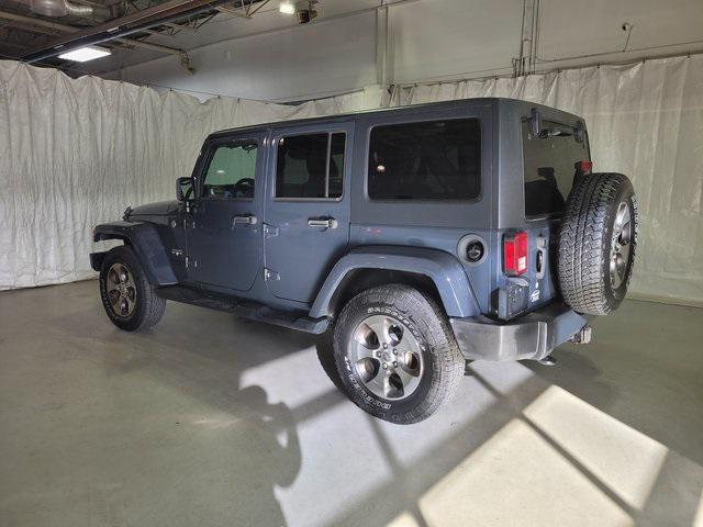 used 2016 Jeep Wrangler Unlimited car, priced at $21,000