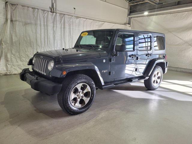 used 2016 Jeep Wrangler Unlimited car, priced at $21,000