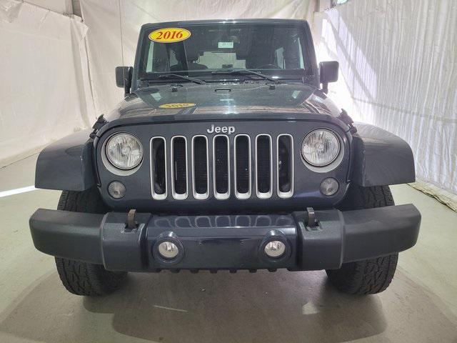 used 2016 Jeep Wrangler Unlimited car, priced at $21,000