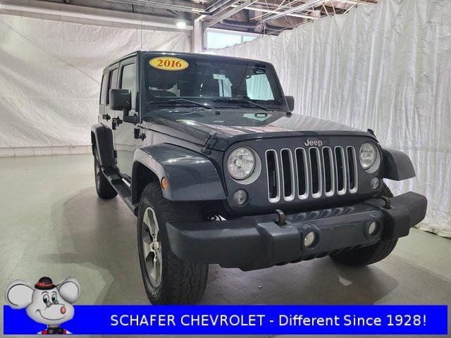 used 2016 Jeep Wrangler Unlimited car, priced at $21,000