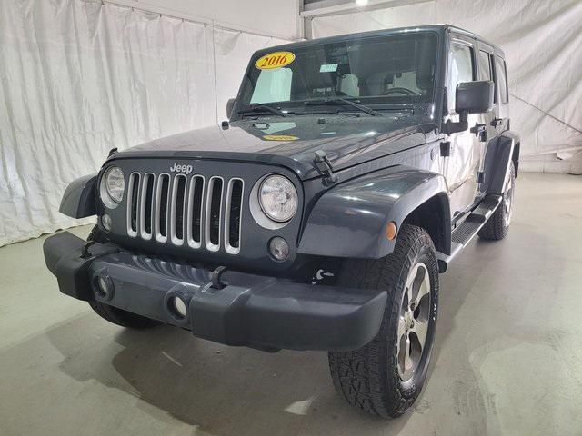 used 2016 Jeep Wrangler Unlimited car, priced at $21,000