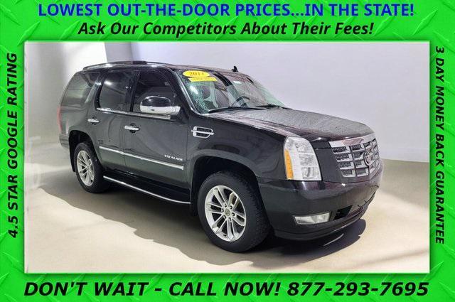 used 2011 Cadillac Escalade car, priced at $13,500