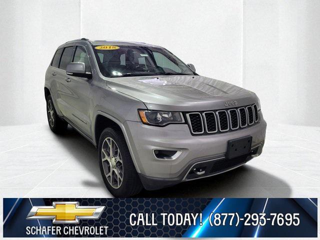 used 2018 Jeep Grand Cherokee car, priced at $18,800