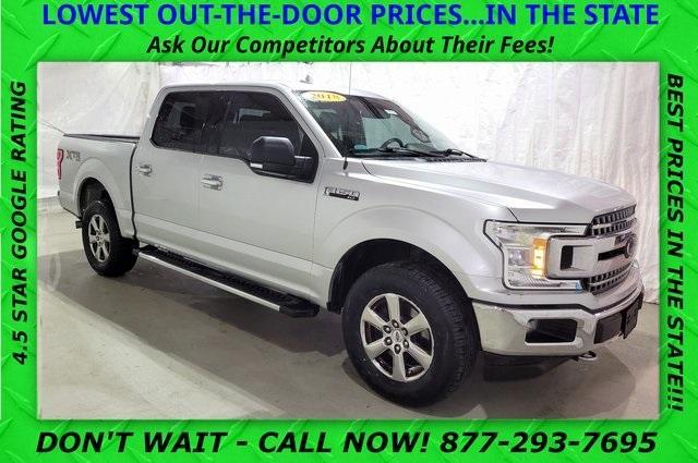 used 2018 Ford F-150 car, priced at $22,300