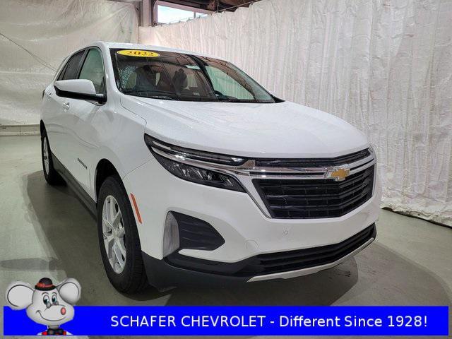 used 2022 Chevrolet Equinox car, priced at $22,800