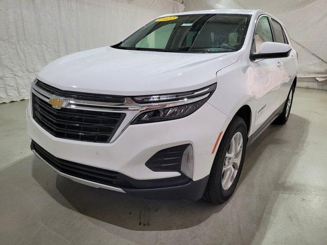 used 2022 Chevrolet Equinox car, priced at $22,800