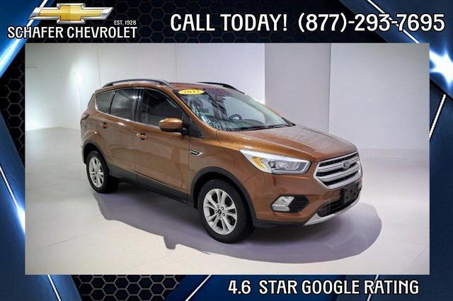 used 2017 Ford Escape car, priced at $8,300