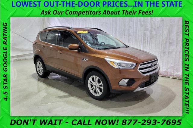 used 2017 Ford Escape car, priced at $8,900