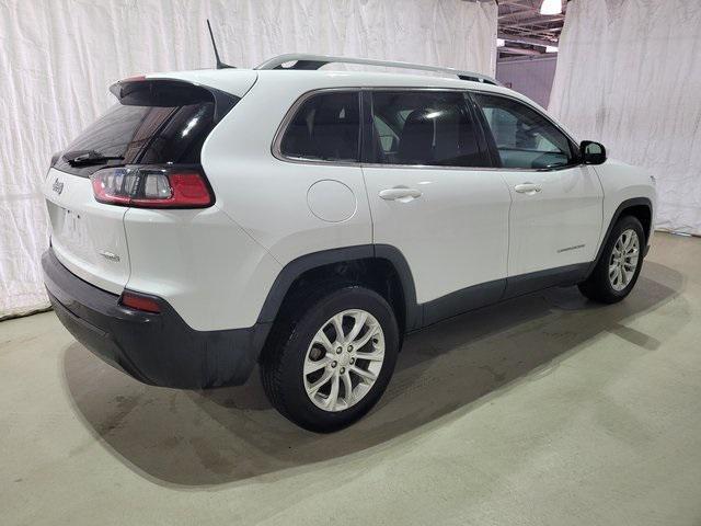 used 2019 Jeep Cherokee car, priced at $15,500