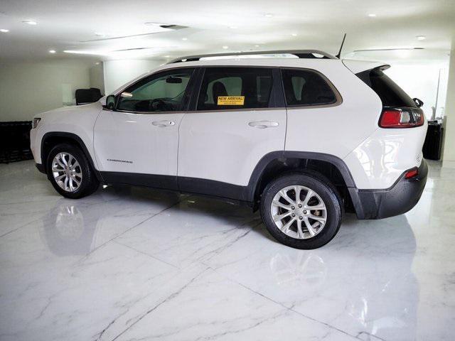 used 2019 Jeep Cherokee car, priced at $15,500