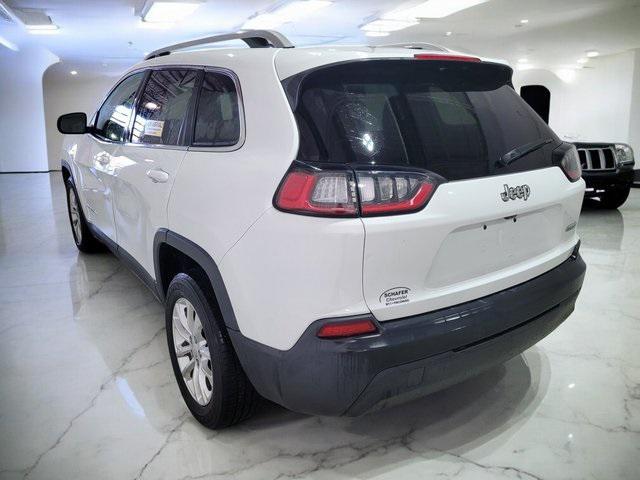 used 2019 Jeep Cherokee car, priced at $15,500