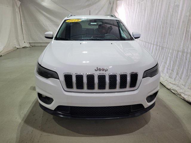 used 2019 Jeep Cherokee car, priced at $15,500