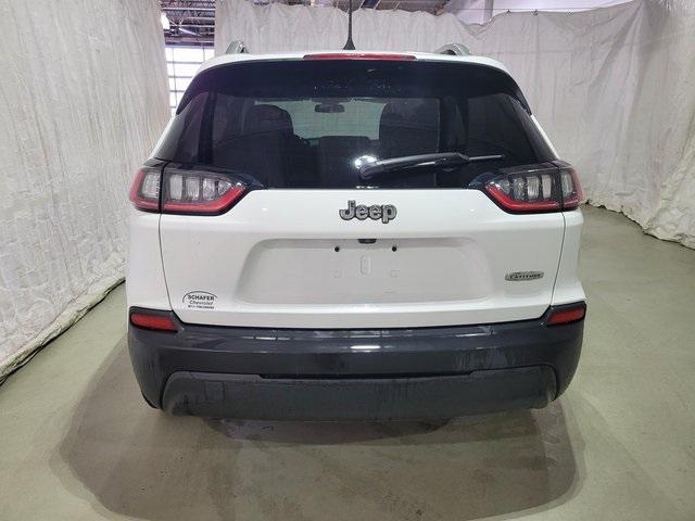 used 2019 Jeep Cherokee car, priced at $15,500