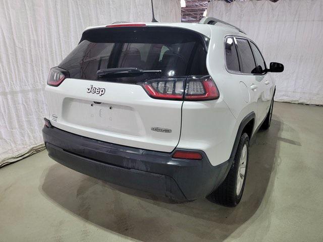 used 2019 Jeep Cherokee car, priced at $15,500