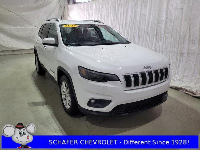 used 2019 Jeep Cherokee car, priced at $15,500