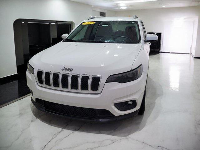 used 2019 Jeep Cherokee car, priced at $15,500