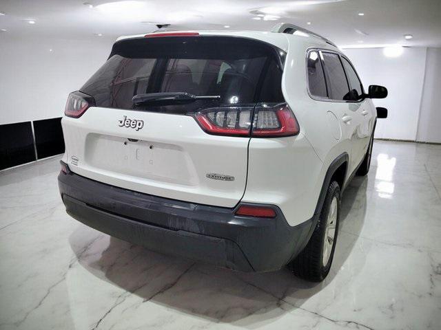 used 2019 Jeep Cherokee car, priced at $15,500