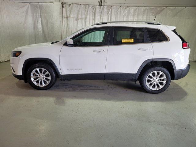 used 2019 Jeep Cherokee car, priced at $15,500