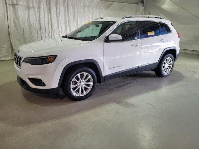 used 2019 Jeep Cherokee car, priced at $15,500