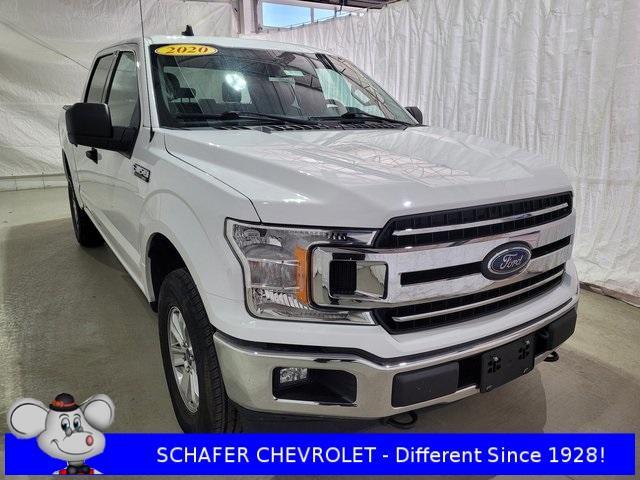 used 2020 Ford F-150 car, priced at $27,199
