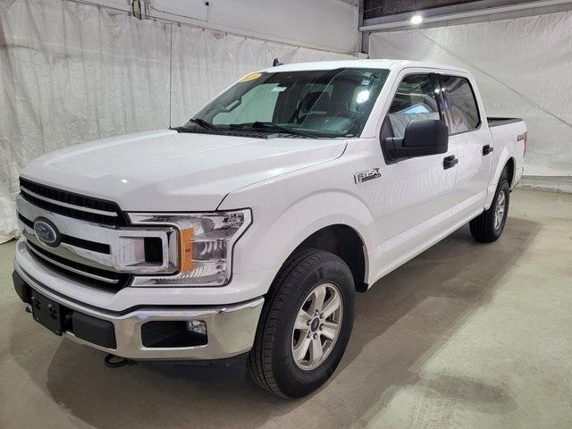 used 2020 Ford F-150 car, priced at $27,900
