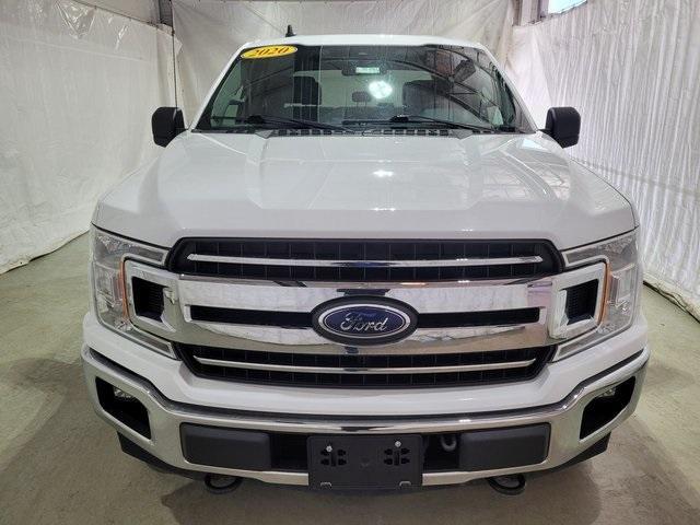 used 2020 Ford F-150 car, priced at $27,900