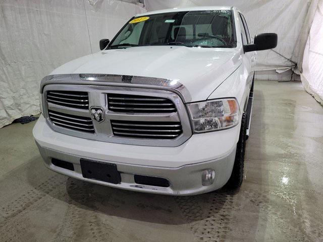 used 2017 Ram 1500 car, priced at $18,500