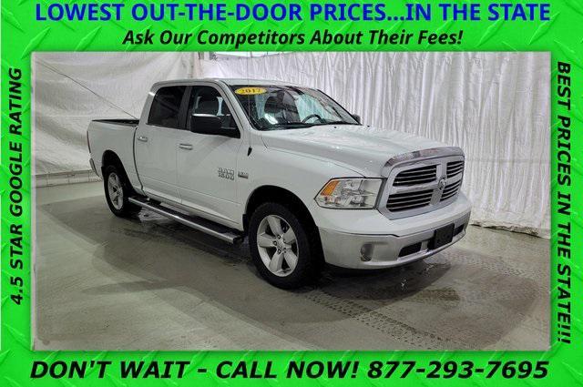 used 2017 Ram 1500 car, priced at $18,500