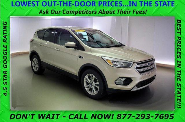 used 2017 Ford Escape car, priced at $9,700