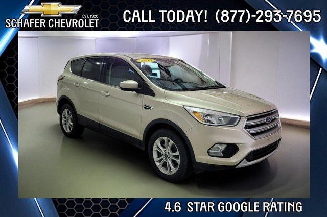 used 2017 Ford Escape car, priced at $9,700