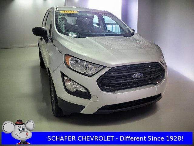 used 2018 Ford EcoSport car, priced at $12,000