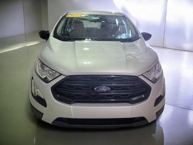 used 2018 Ford EcoSport car, priced at $12,000