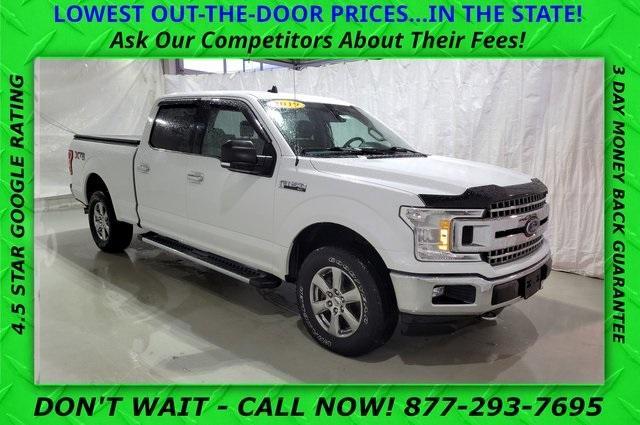 used 2019 Ford F-150 car, priced at $26,600
