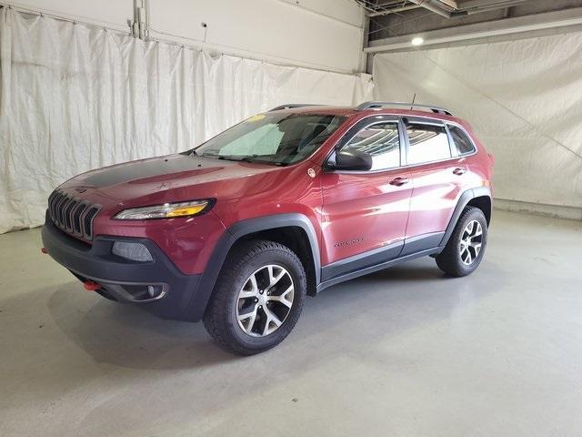 used 2017 Jeep Cherokee car, priced at $15,800