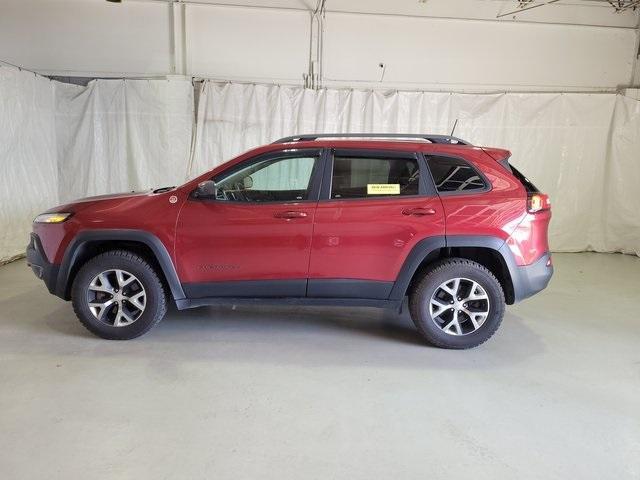 used 2017 Jeep Cherokee car, priced at $15,800